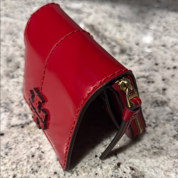 Tory Burch Red Leather Wallet - Picture 5 of 5
